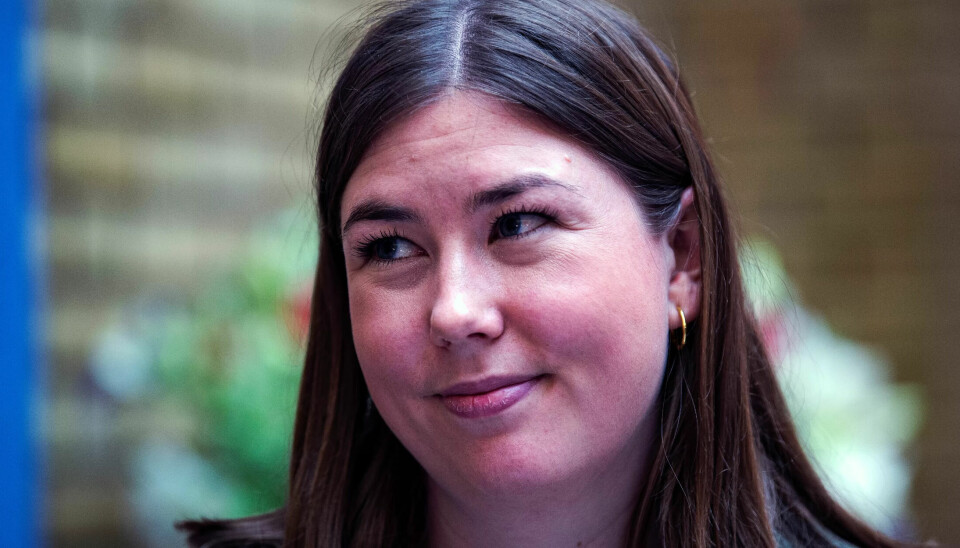– Jeg er veldig stolt av at Jan-Christian og Tonje står på den som nye nestledere, sier Astrid Hoem. – Jeg er veldig stolt av at Jan-Christian og Tonje står på den som nye nestledere, sier Astrid Hoem.