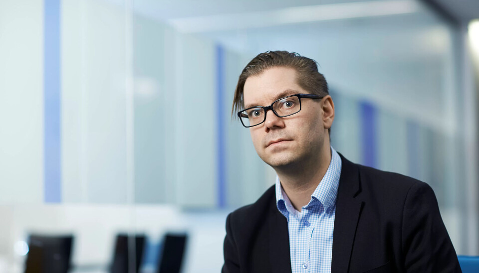 Ansatte i varehandelen og bygg- og anleggsbransjen kan ikke vente seg det feteste lønnsoppgjøret i år, mener Marius Gonsholt Hov i Handelsbanken. Disse næringene fortsetter å se for seg lavere aktivitet fremover, påpeker han. Ansatte i varehandelen og bygg- og anleggsbransjen kan ikke vente seg det feteste lønnsoppgjøret i år, mener Marius Gonsholt Hov i Handelsbanken. Disse næringene fortsetter å se for seg lavere aktivitet fremover, påpeker han.