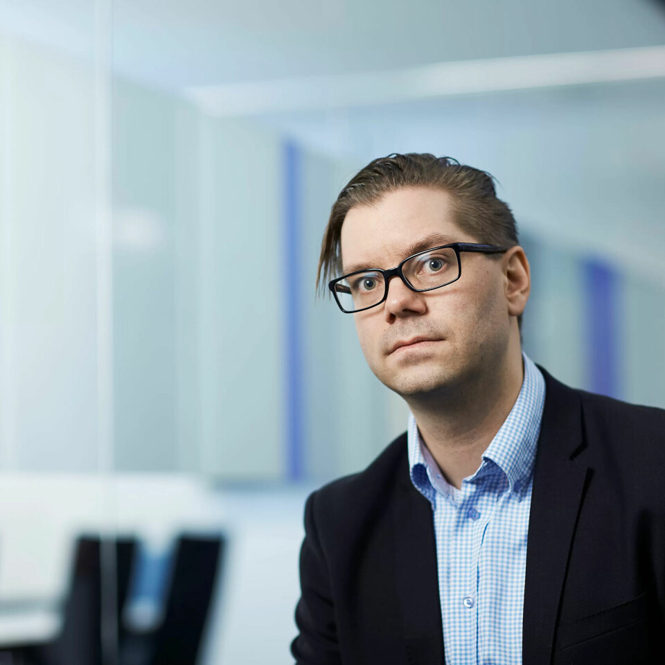 Ansatte i varehandelen og bygg- og anleggsbransjen kan ikke vente seg det feteste lønnsoppgjøret i år, mener Marius Gonsholt Hov i Handelsbanken. Disse næringene fortsetter å se for seg lavere aktivitet fremover, påpeker han. Ansatte i varehandelen og bygg- og anleggsbransjen kan ikke vente seg det feteste lønnsoppgjøret i år, mener Marius Gonsholt Hov i Handelsbanken. Disse næringene fortsetter å se for seg lavere aktivitet fremover, påpeker han.