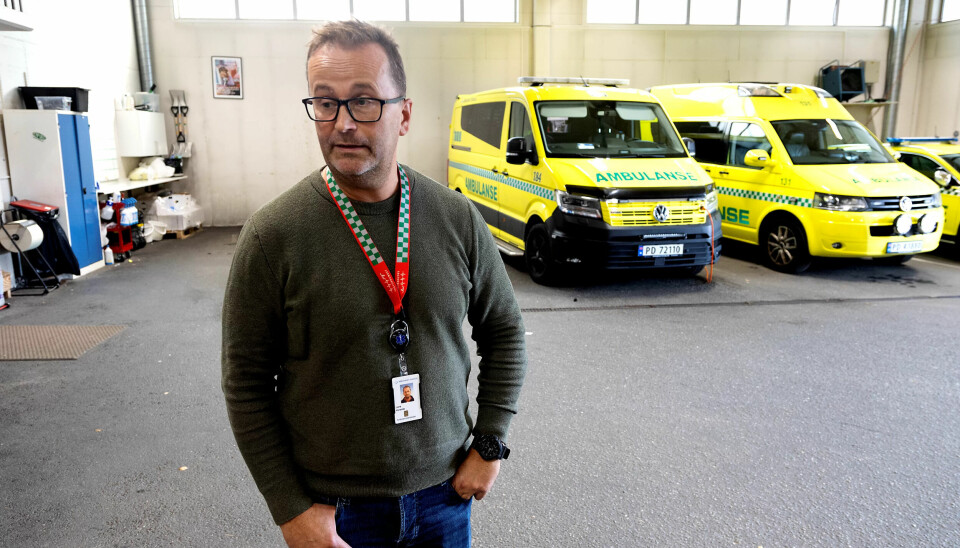 IKKE ALLTID AKUTT: Lars Vereide mener det er for mange oppdrag som defineres som akutte. IKKE ALLTID AKUTT: Lars Vereide mener det er for mange oppdrag som defineres som akutte.