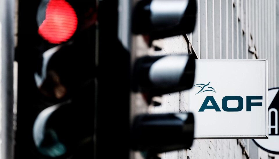 KONKURS: Rett før fellesferien kom nyheten om at AOF var konkurs. KONKURS: Rett før fellesferien kom nyheten om at AOF var konkurs.