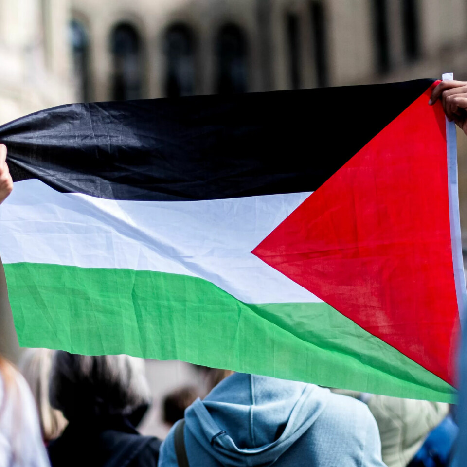 ANERKJENT: Palestina blir nå anerkjent som en egen stat. ANERKJENT: Palestina blir nå anerkjent som en egen stat.