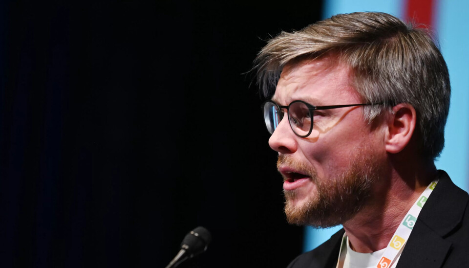 KAMPKLAR: – Ansatte og tillitsvalgte ble forsikret om at de ansatte ikke skulle tape på overgangen til Spekter, forklarer Tarjei Leistad, leder av Fagforbundet i Trøndelag. KAMPKLAR: – Ansatte og tillitsvalgte ble forsikret om at de ansatte ikke skulle tape på overgangen til Spekter, forklarer Tarjei Leistad, leder av Fagforbundet i Trøndelag.