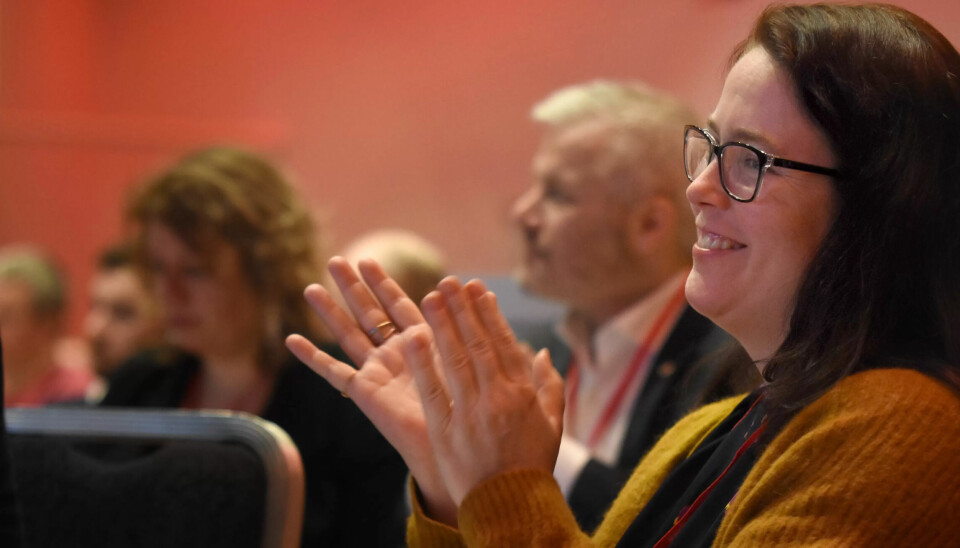 Kjersti Barsok er forbundsleder i NTL. Kjersti Barsok er forbundsleder i NTL.