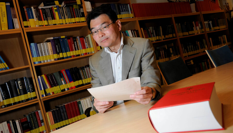 ANKET: - Hvis AFP-dommen blir stående som rettskraftig, kan den få betydning for Fagforunbdet medlemmer som risikrerer å miste AFP dersom arbeidsplassen deres blir overtatt av et privat firma, mener forbundsadvokat Børge Benum. Men nå er dommen anket. ANKET: - Hvis AFP-dommen blir stående som rettskraftig, kan den få betydning for Fagforunbdet medlemmer som risikrerer å miste AFP dersom arbeidsplassen deres blir overtatt av et privat firma, mener forbundsadvokat Børge Benum. Men nå er dommen anket.