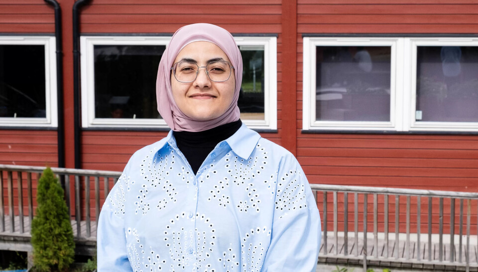 VIL BLI: Malan Osami arbeider som sosionom på et asylmottak sør i Trondheim, og er organisert i Fagforbundet. VIL BLI: Malan Osami arbeider som sosionom på et asylmottak sør i Trondheim, og er organisert i Fagforbundet.
