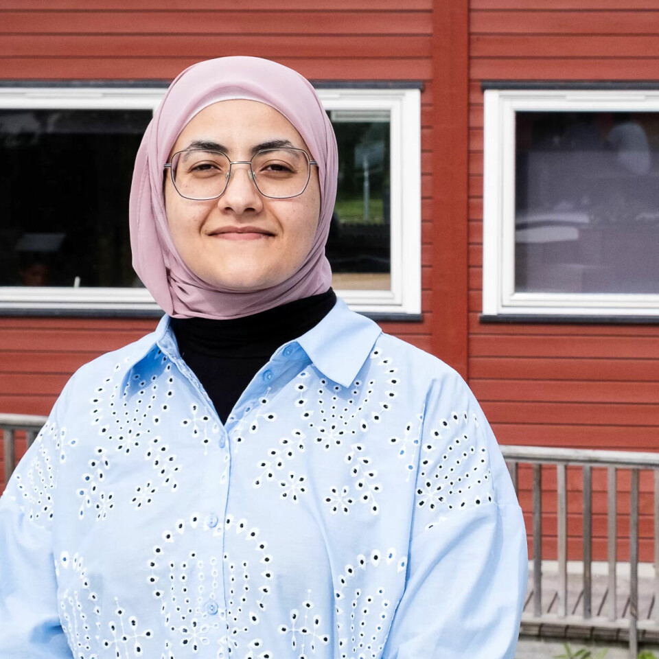VIL BLI: Malan Osami arbeider som sosionom på et asylmottak sør i Trondheim, og er organisert i Fagforbundet. VIL BLI: Malan Osami arbeider som sosionom på et asylmottak sør i Trondheim, og er organisert i Fagforbundet.