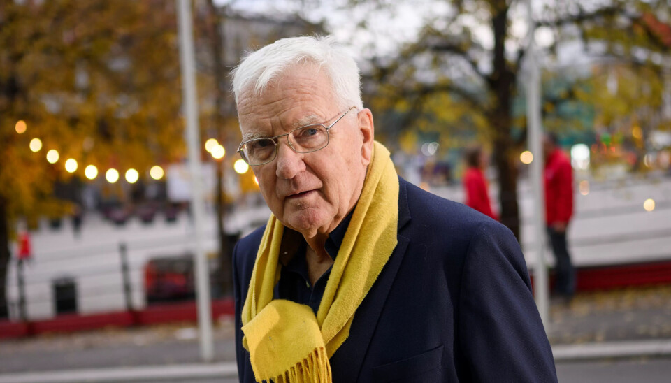 Likelønnsdagen er noe stort tull hvert år, mener Trygve Hegnar. Men han syntes det var hyggelig å delta på FOs likelønnsdebatt. Likelønnsdagen er noe stort tull hvert år, mener Trygve Hegnar. Men han syntes det var hyggelig å delta på FOs likelønnsdebatt.