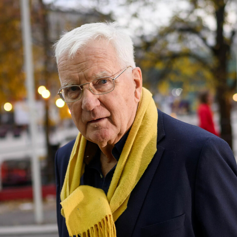 Likelønnsdagen er noe stort tull hvert år, mener Trygve Hegnar. Men han syntes det var hyggelig å delta på FOs likelønnsdebatt. Likelønnsdagen er noe stort tull hvert år, mener Trygve Hegnar. Men han syntes det var hyggelig å delta på FOs likelønnsdebatt.