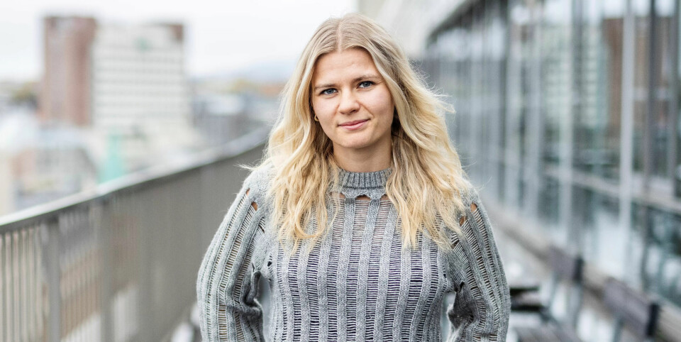 BEKYMRING: Fagforbundet Ung-leder Jeanette Romslo mener det er på høy tid politikerne iverksetter tiltak for å begrense flommen av billige varer fra Kina. – Vi ønsker samtidig tiltak som stimulerer til gjenbruk, sier hun. BEKYMRING: Fagforbundet Ung-leder Jeanette Romslo mener det er på høy tid politikerne iverksetter tiltak for å begrense flommen av billige varer fra Kina. – Vi ønsker samtidig tiltak som stimulerer til gjenbruk, sier hun.