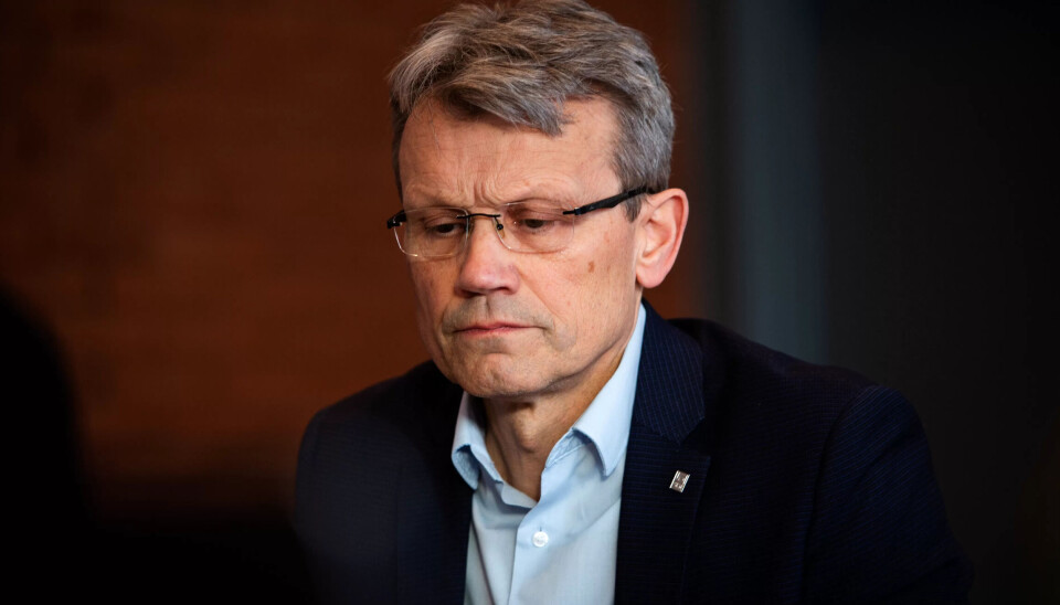 LO Stat-leder Egil André Aas, og flere forbundsledere i LO, er misfornøyde med prosessen som førte til at LO Stat ble delt. (Arkivfoto) LO Stat-leder Egil André Aas, og flere forbundsledere i LO, er misfornøyde med prosessen som førte til at LO Stat ble delt. (Arkivfoto)