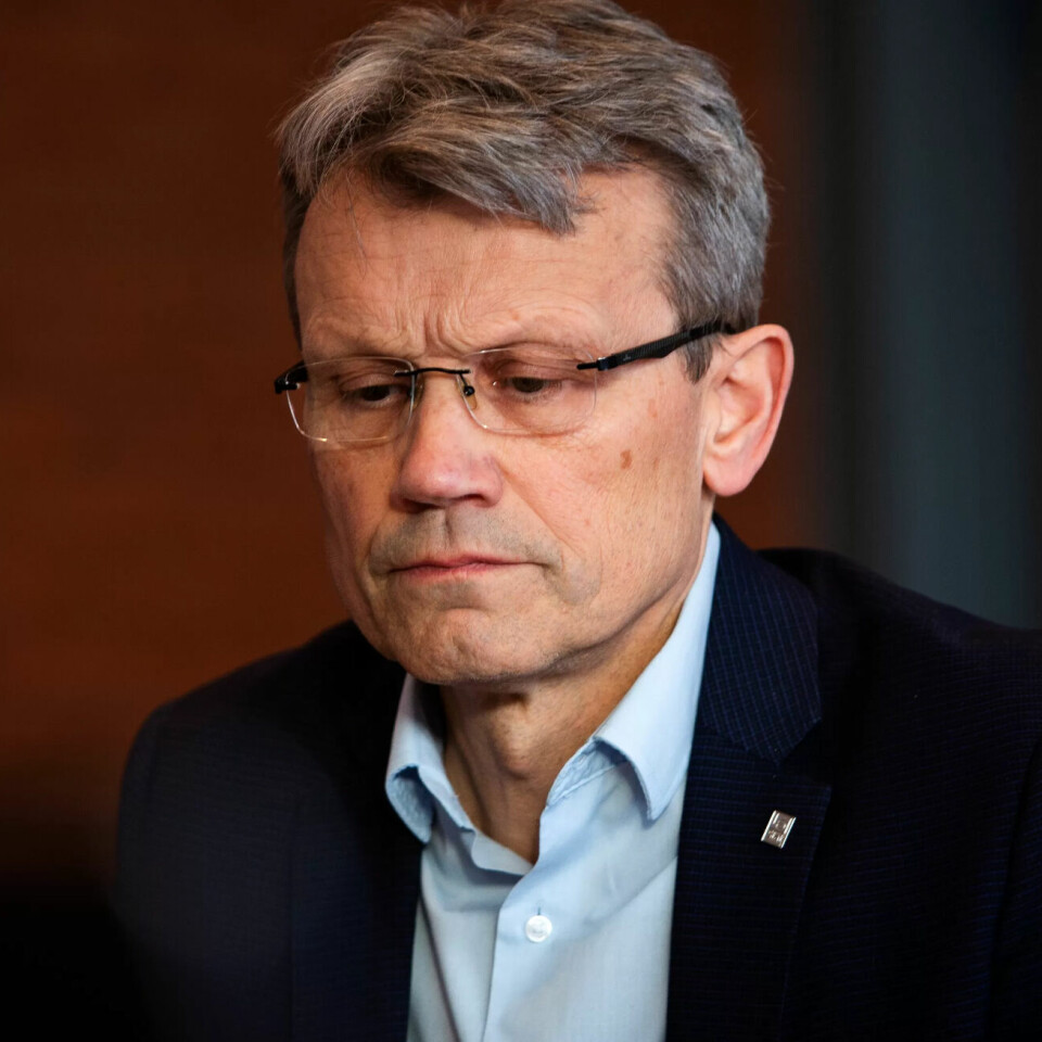 LO Stat-leder Egil André Aas, og flere forbundsledere i LO, er misfornøyde med prosessen som førte til at LO Stat ble delt. (Arkivfoto) LO Stat-leder Egil André Aas, og flere forbundsledere i LO, er misfornøyde med prosessen som førte til at LO Stat ble delt. (Arkivfoto)