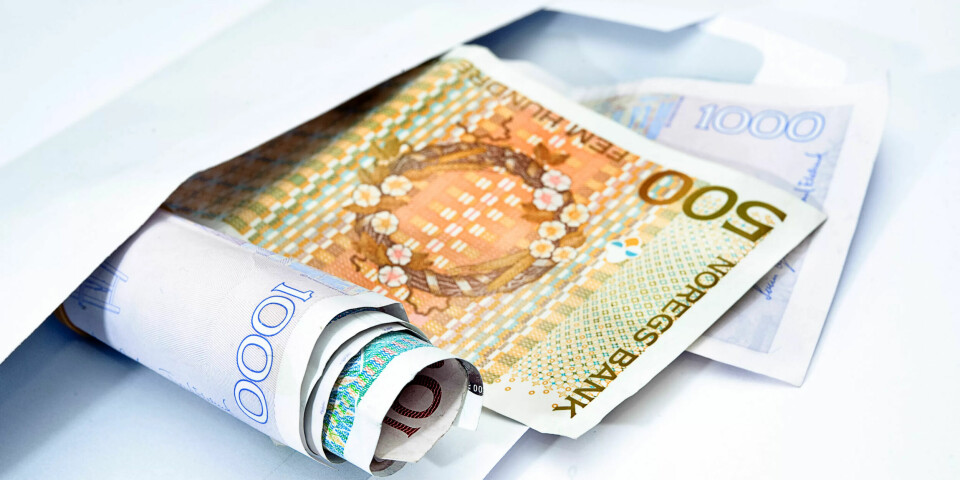 Transparency International rangerte Norge nylig som verdens fjerde minst korrupte land. Transparency International rangerte Norge nylig som verdens fjerde minst korrupte land.