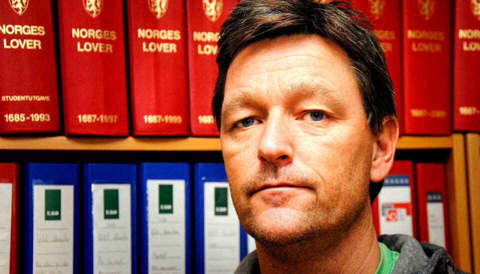VANT: Fagforbundets advokat Kjetil Edvardsen førte saken mot Ålesund kommune. VANT: Fagforbundets advokat Kjetil Edvardsen førte saken mot Ålesund kommune.