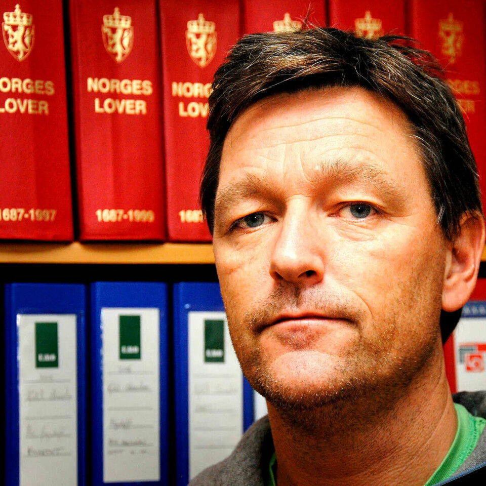 VANT: Fagforbundets advokat Kjetil Edvardsen førte saken mot Ålesund kommune. VANT: Fagforbundets advokat Kjetil Edvardsen førte saken mot Ålesund kommune.
