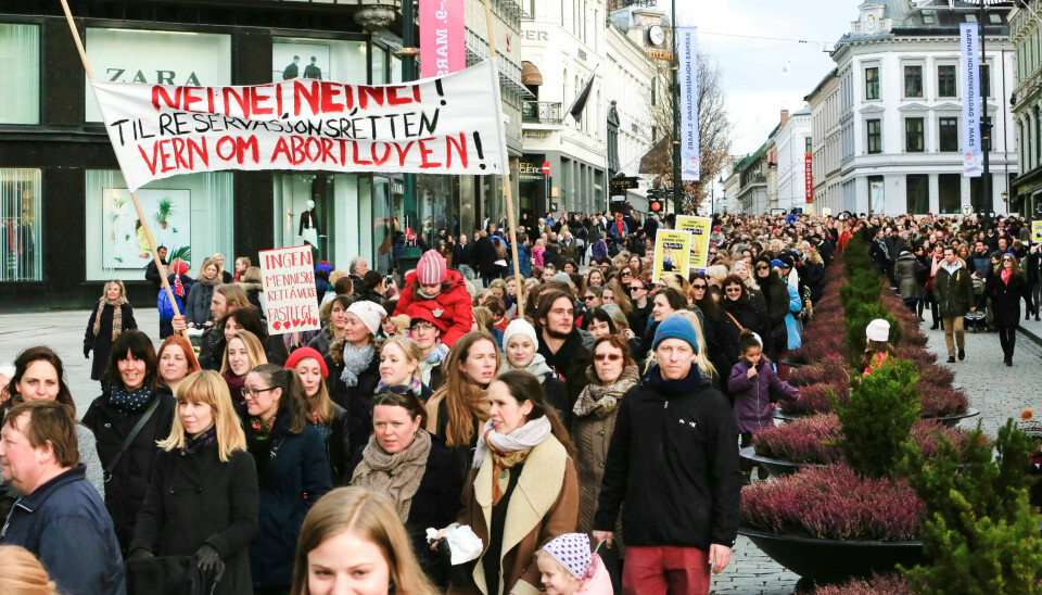 Slik markeres kvinnedagen