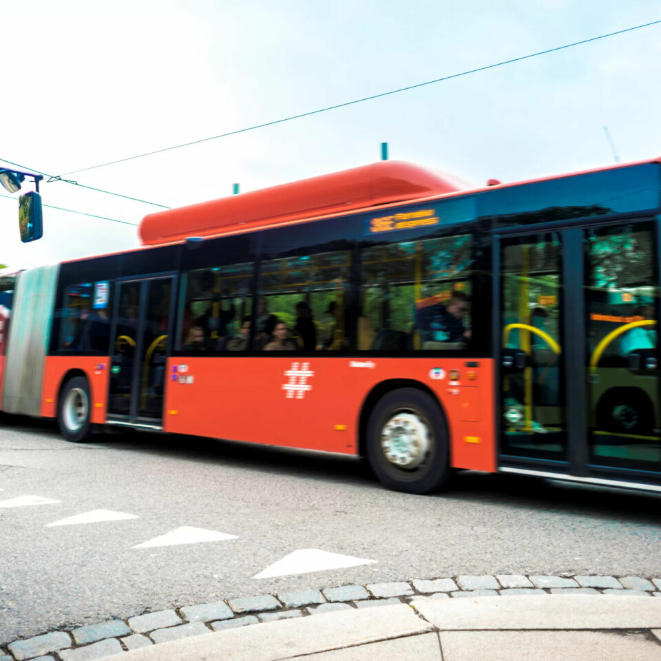 KAOS: Det kan bli et busskaos uten like, ifølge Sirin Stav. KAOS: Det kan bli et busskaos uten like, ifølge Sirin Stav.