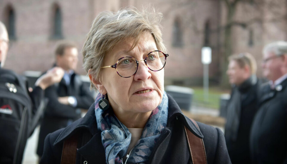 ALLE MÅ BIDRA: – Dette er en ekstremt uvanlig situasjon som vi ikke har rutiner for. Derfor må alle samarbeide godt slik at vi finner gode løsninger, sier Mette Nord. ALLE MÅ BIDRA: – Dette er en ekstremt uvanlig situasjon som vi ikke har rutiner for. Derfor må alle samarbeide godt slik at vi finner gode løsninger, sier Mette Nord.