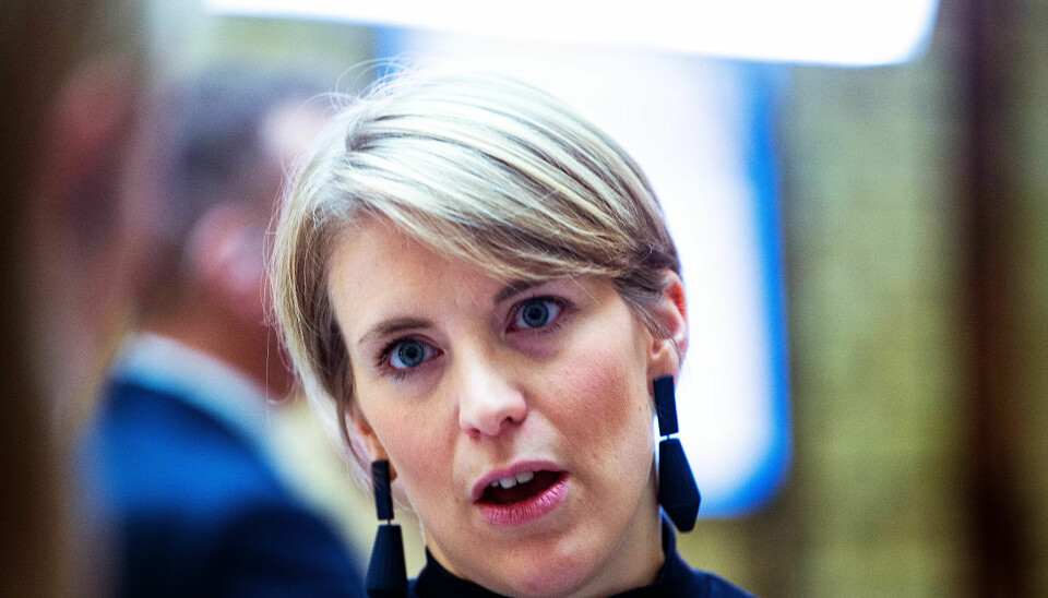 LØPSK: Kari Elisabeth Kaski sier at boligmarkedet nå løper løpsk. LØPSK: Kari Elisabeth Kaski sier at boligmarkedet nå løper løpsk.
