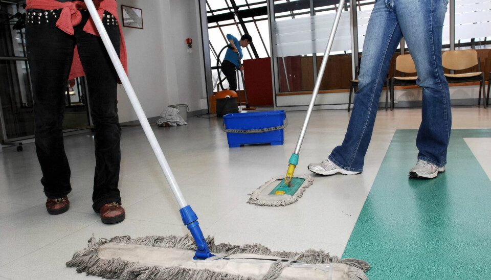 MISTER JOBBEN: De ansatte er fortsatt bekymret for framtida. Oppsigelsene er trukket tilbake, men kun fordi prosessen var feil. MISTER JOBBEN: De ansatte er fortsatt bekymret for framtida. Oppsigelsene er trukket tilbake, men kun fordi prosessen var feil.