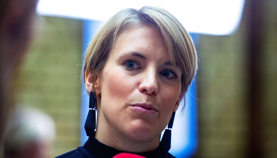 Prosentvis vil SV ha flest kvinner i sin gruppe, med åtte av 13 innvalgte (61 prosent). Her representert ved Kari Elisabeth Kaski. Prosentvis vil SV ha flest kvinner i sin gruppe, med åtte av 13 innvalgte (61 prosent). Her representert ved Kari Elisabeth Kaski.
