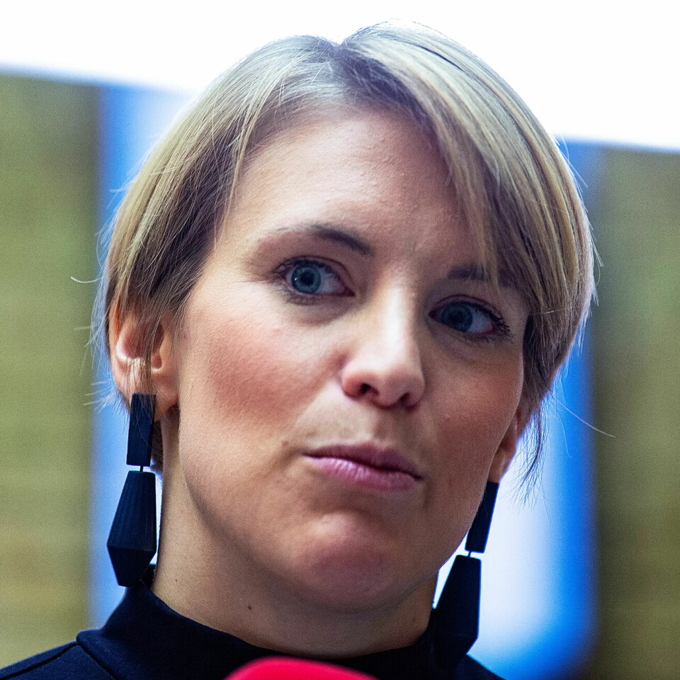 Prosentvis vil SV ha flest kvinner i sin gruppe, med åtte av 13 innvalgte (61 prosent). Her representert ved Kari Elisabeth Kaski. Prosentvis vil SV ha flest kvinner i sin gruppe, med åtte av 13 innvalgte (61 prosent). Her representert ved Kari Elisabeth Kaski.