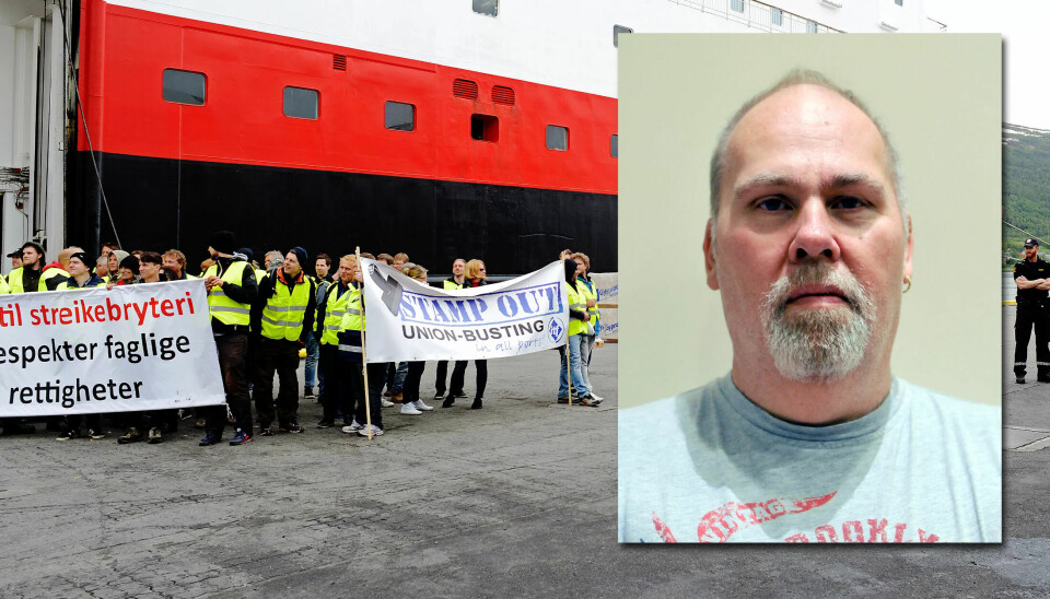 Bjørn Steffensen, leder i Norsk Havnearbeideforening, ber hele fagbevegelsen bidra økonomisk slik at havnearbeiderne som står på bar bakke etter tre år i streik kan få litt overgangsstøtte. Bjørn Steffensen, leder i Norsk Havnearbeideforening, ber hele fagbevegelsen bidra økonomisk slik at havnearbeiderne som står på bar bakke etter tre år i streik kan få litt overgangsstøtte.
