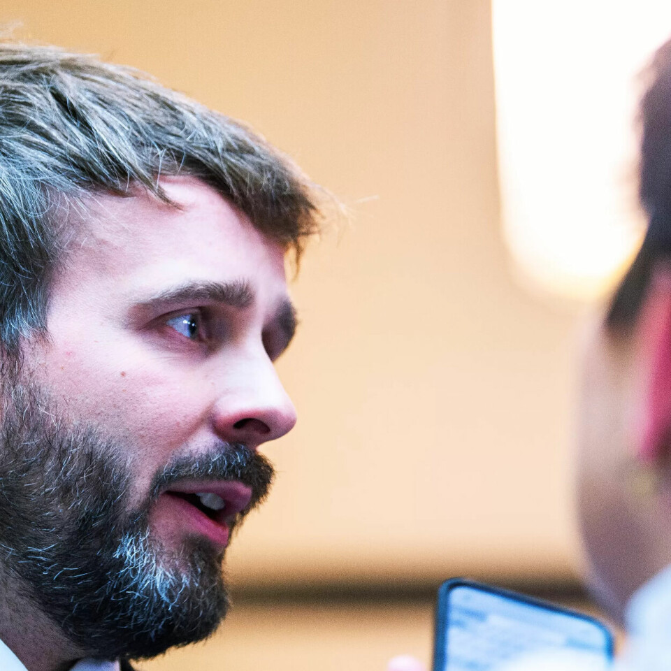 STORT PROBLEM: Jan Christian Vestre sier at alkohol er det største rusproblemet til nordmenn. STORT PROBLEM: Jan Christian Vestre sier at alkohol er det største rusproblemet til nordmenn.
