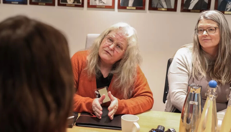 ØNSKE: Det vi trenger er å få økt fribeløpet før trygda til uføre blir redusert, mener Elisabeth Thoresen (i midten). ØNSKE: Det vi trenger er å få økt fribeløpet før trygda til uføre blir redusert, mener Elisabeth Thoresen (i midten).