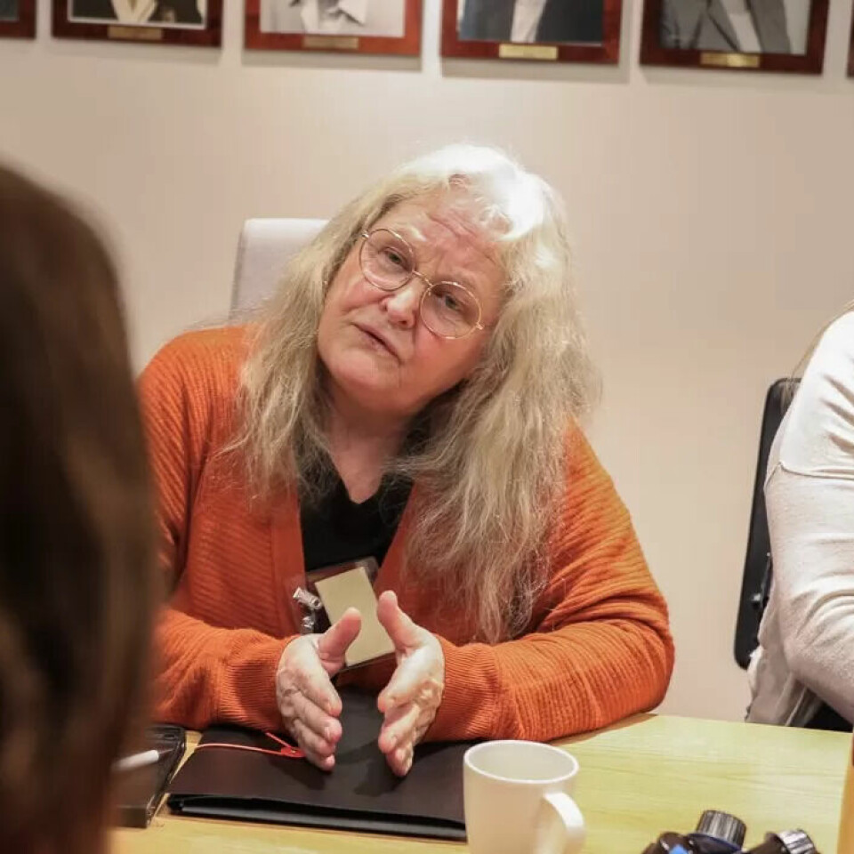 ØNSKE: Det vi trenger er å få økt fribeløpet før trygda til uføre blir redusert, mener Elisabeth Thoresen (i midten). ØNSKE: Det vi trenger er å få økt fribeløpet før trygda til uføre blir redusert, mener Elisabeth Thoresen (i midten).