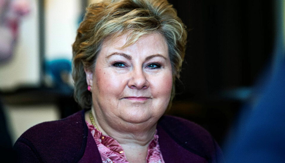 Erna Solberg (H) er mer interessert i å bli statsminister på nytt, enn en internasjonal toppjobb. Det til tross for flere fristende tilbud. Erna Solberg (H) er mer interessert i å bli statsminister på nytt, enn en internasjonal toppjobb. Det til tross for flere fristende tilbud.