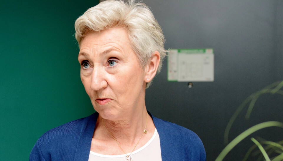 LO-leder Peggy Hessen ber regjeringen ta tak i prosessen om særaldersgrenser for pensjon. LO-leder Peggy Hessen ber regjeringen ta tak i prosessen om særaldersgrenser for pensjon.