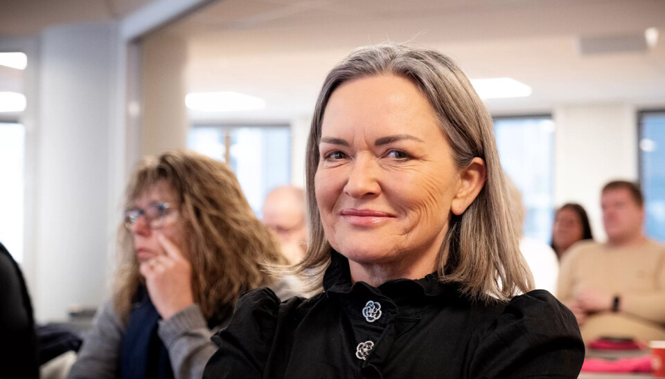 EN SELVFØLGE: Sissel Skoghaug og LO mener det er en selvfølge at også tennene regnes som en del av kroppen, og at tannhelse må behandles deretter. EN SELVFØLGE: Sissel Skoghaug og LO mener det er en selvfølge at også tennene regnes som en del av kroppen, og at tannhelse må behandles deretter.