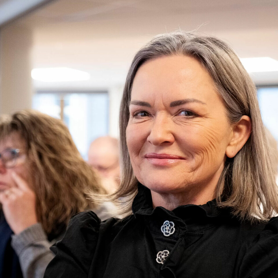EN SELVFØLGE: Sissel Skoghaug og LO mener det er en selvfølge at også tennene regnes som en del av kroppen, og at tannhelse må behandles deretter. EN SELVFØLGE: Sissel Skoghaug og LO mener det er en selvfølge at også tennene regnes som en del av kroppen, og at tannhelse må behandles deretter.