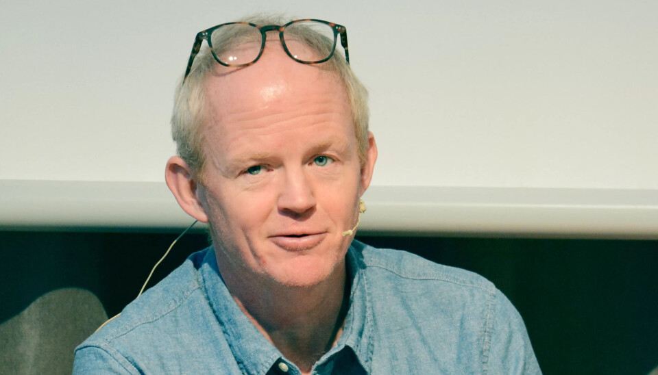 – Regjeringen har ikke gjort en egen vurdering av karbonfangst og lagring., sier SVs Lars Haltbrekken. – Regjeringen har ikke gjort en egen vurdering av karbonfangst og lagring., sier SVs Lars Haltbrekken.
