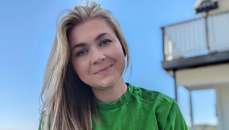 VALGKAMP: Helt inn mot starten av styrevalget på onsdag har Rebekka Sophie Torp drevet valgkamp. VALGKAMP: Helt inn mot starten av styrevalget på onsdag har Rebekka Sophie Torp drevet valgkamp.