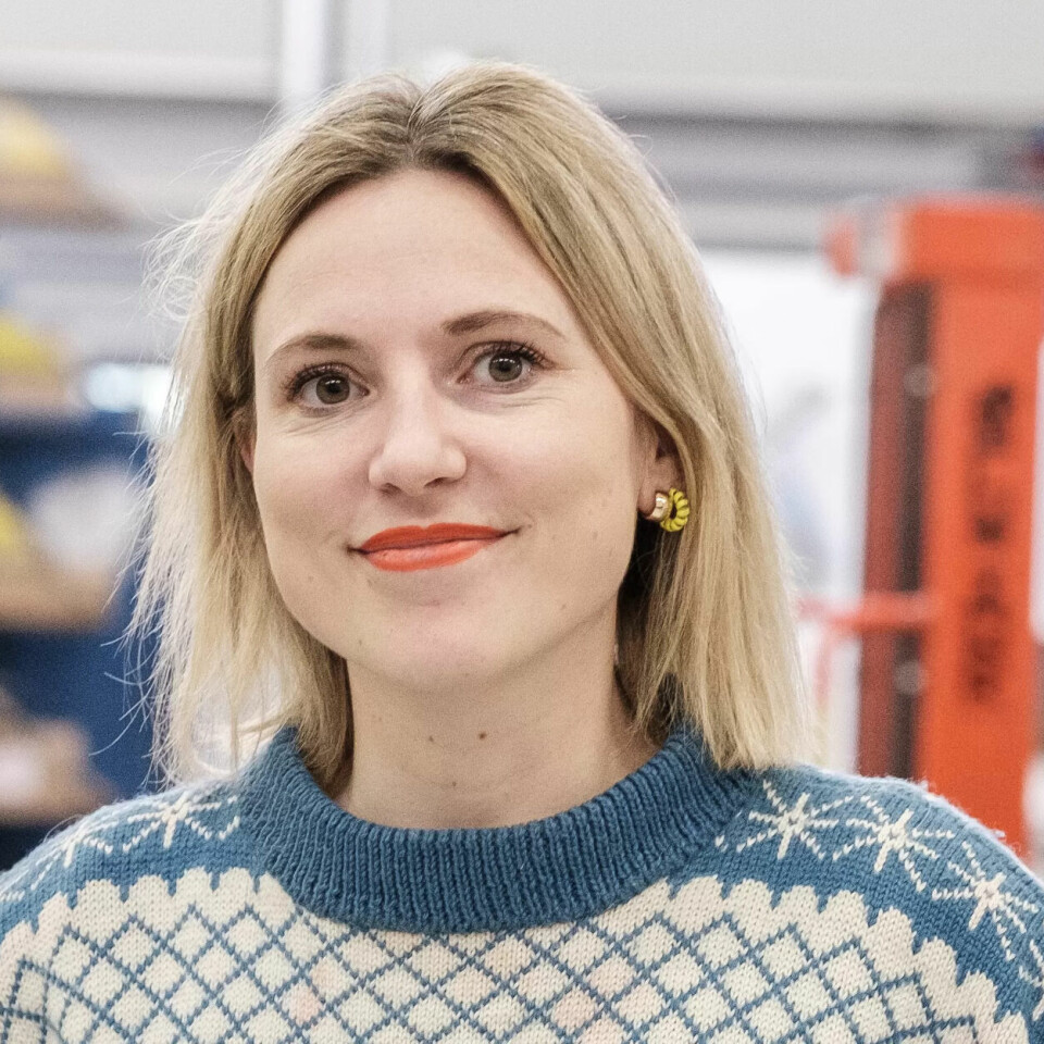 Sofie Marhaug vil ha oversikt over det hun kaller rikingenes klimasløseri. Sofie Marhaug vil ha oversikt over det hun kaller rikingenes klimasløseri.