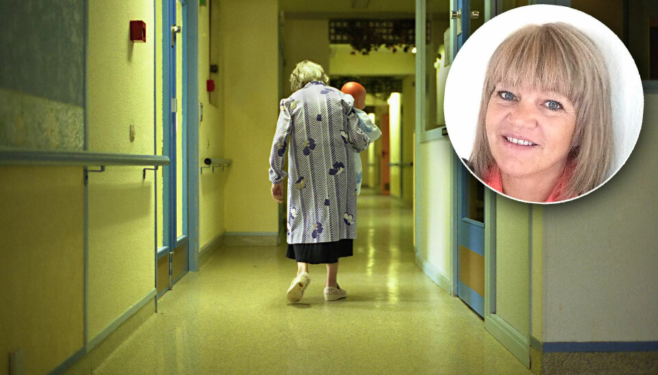 Monica er ikke lenger aleine på natta