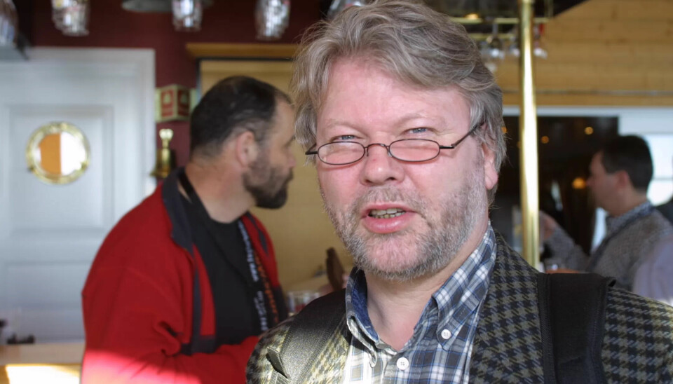 Geir Høin, advokat i Fagforbundet. Geir Høin, advokat i Fagforbundet.