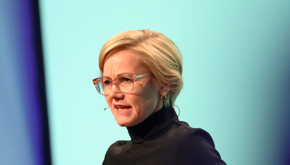 Helseminister Ingvil Kjerkol møtte et Lofoten i harnisk tirsdag. Helseminister Ingvil Kjerkol møtte et Lofoten i harnisk tirsdag.