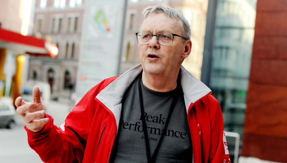 BILLIGERE: Odd Haldgeir Larsen påpeker at selve medlemskapet vil bli billigere om forbundsstyret får det som de vil. BILLIGERE: Odd Haldgeir Larsen påpeker at selve medlemskapet vil bli billigere om forbundsstyret får det som de vil.