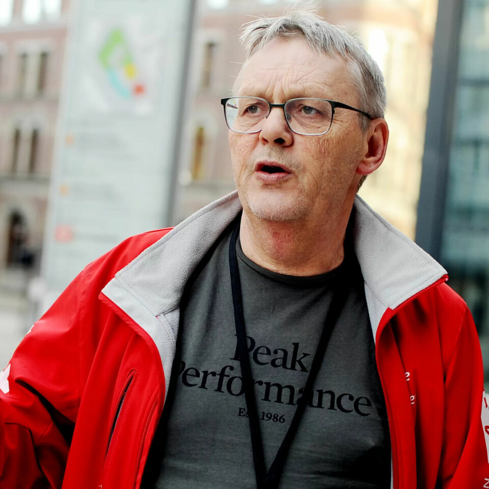 BILLIGERE: Odd Haldgeir Larsen påpeker at selve medlemskapet vil bli billigere om forbundsstyret får det som de vil. BILLIGERE: Odd Haldgeir Larsen påpeker at selve medlemskapet vil bli billigere om forbundsstyret får det som de vil.