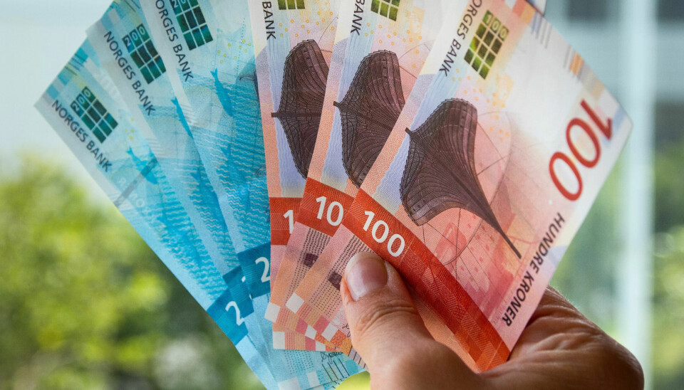 KRONER: Forhandlerne i KS-oppgjøret vil ha tillegg i kroner, ikke prosent. KRONER: Forhandlerne i KS-oppgjøret vil ha tillegg i kroner, ikke prosent.