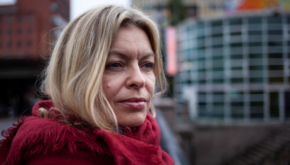 Linn Stalsberg har nylig skrevet bok om nyliberalismen og om hvordan den ødelegger mennesker og natur. Linn Stalsberg har nylig skrevet bok om nyliberalismen og om hvordan den ødelegger mennesker og natur.