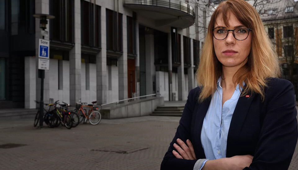 BYTTTER: Michaela Getz er leder av NEFF som nylig har signert avtale med Delta: - Det er viktig for våre medlememr å være en del av et stort forbund. BYTTTER: Michaela Getz er leder av NEFF som nylig har signert avtale med Delta: - Det er viktig for våre medlememr å være en del av et stort forbund.