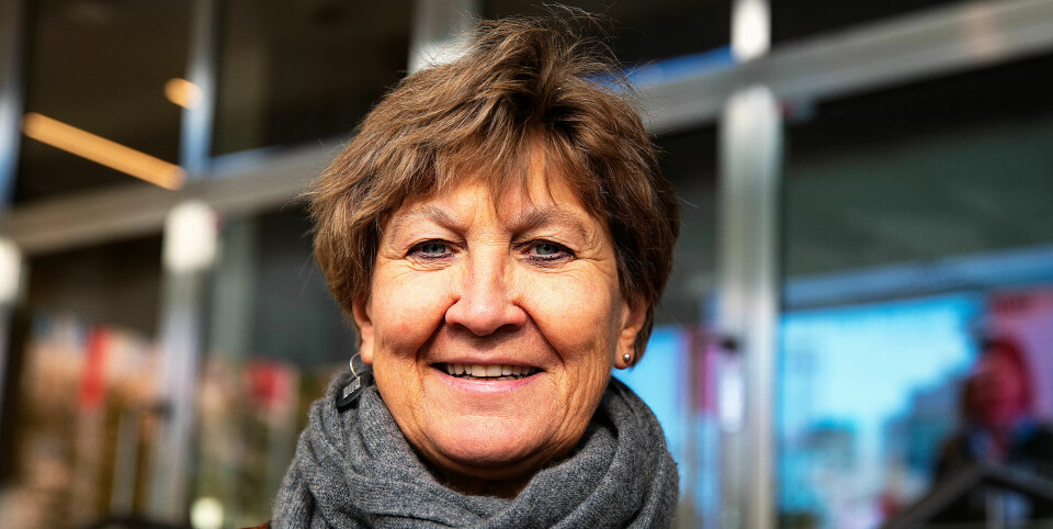 Fagforbundets leder Mette Nord mener dette er en prosess Sykepleierfobundet selv må ta ansvar for. Fagforbundets leder Mette Nord mener dette er en prosess Sykepleierfobundet selv må ta ansvar for.