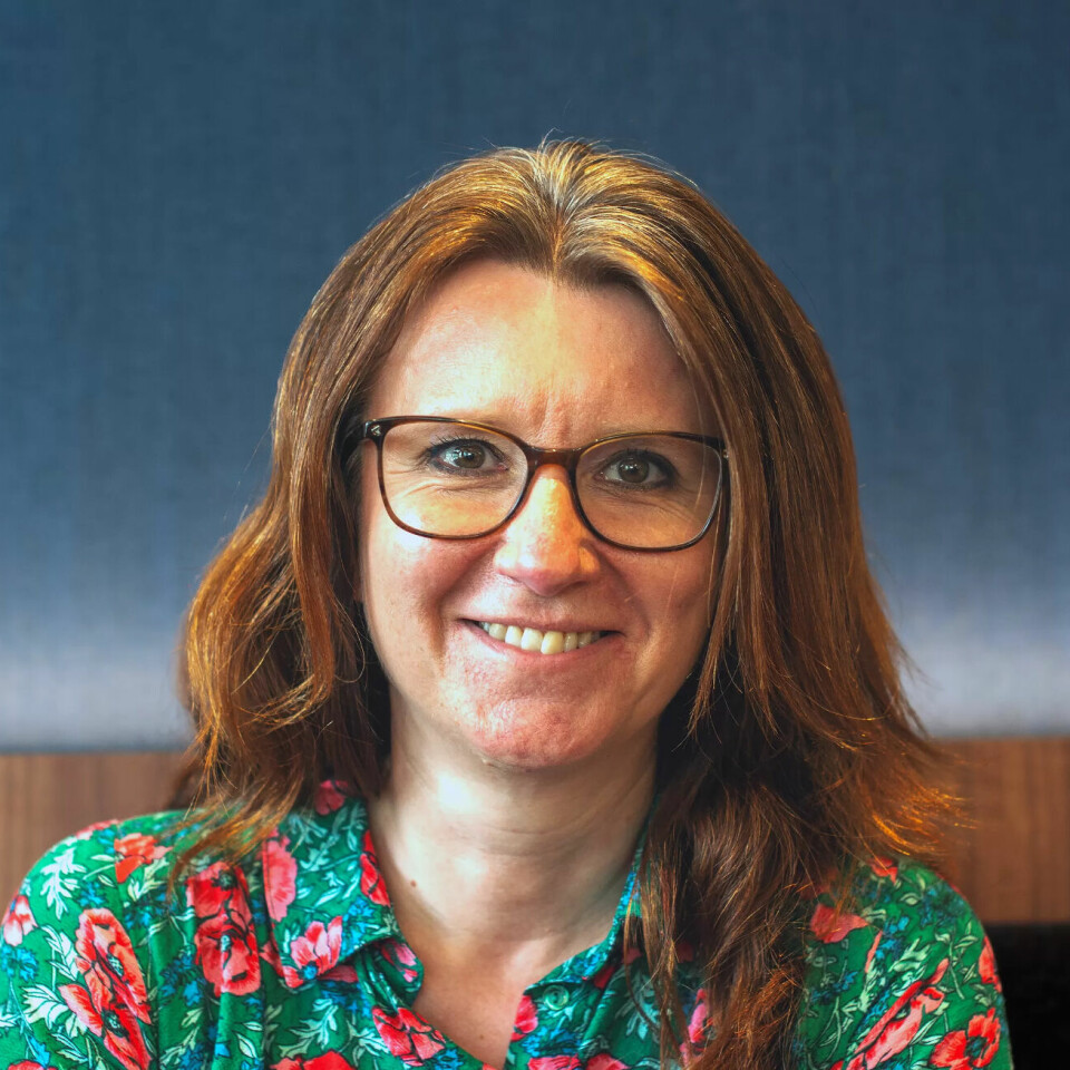 Anne Engerbråten, NTL. Anne Engerbråten, NTL.