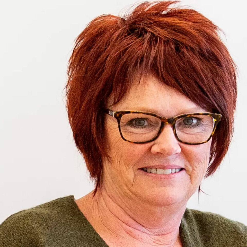HOLDER ROEN: Tove Rundtom, tillitsvalgt i Fagforbundet Post HOLDER ROEN: Tove Rundtom, tillitsvalgt i Fagforbundet Post