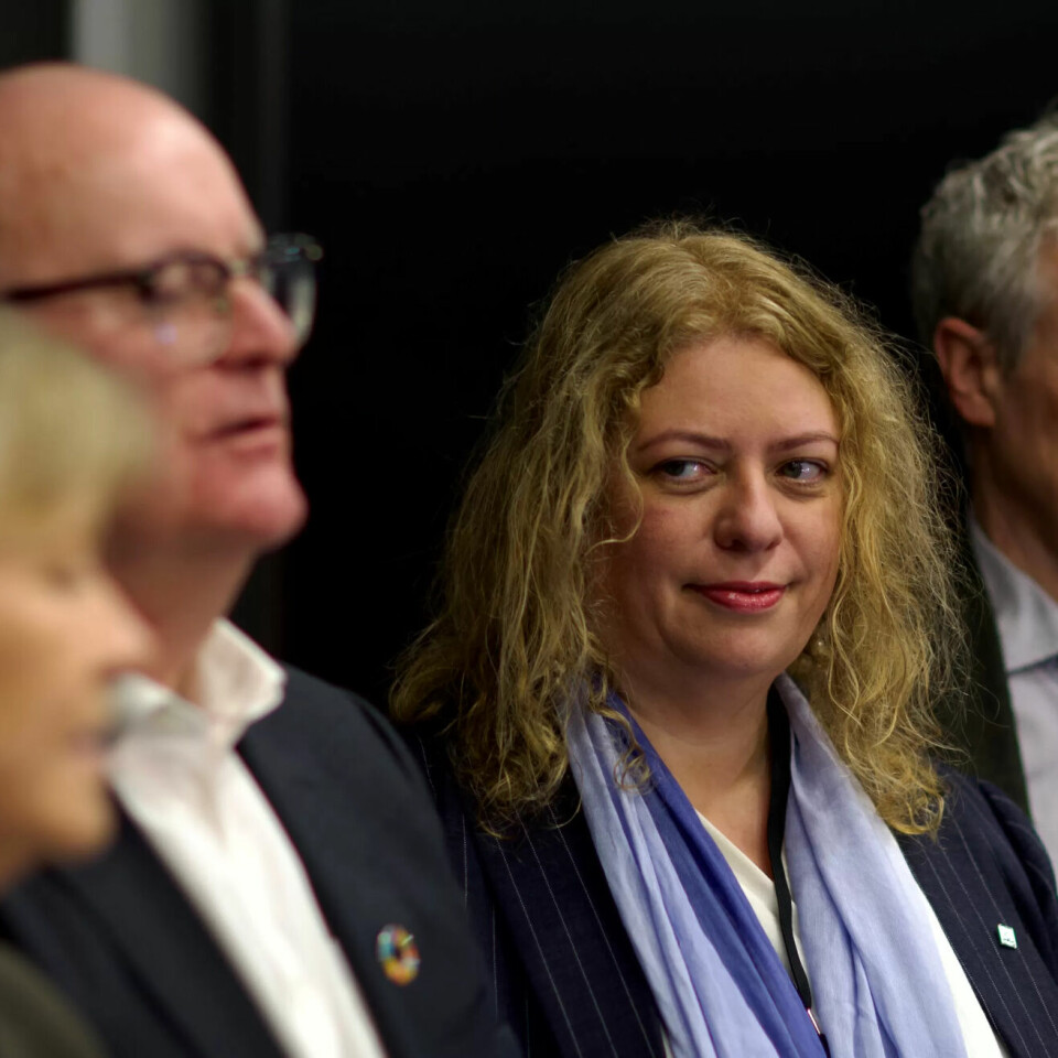 FORHANDLINGER: LO Stat-leder Elisabeth Steen og de andre forhandlingslederne i statsoppgjøret startet forhandlingene torsdag. FORHANDLINGER: LO Stat-leder Elisabeth Steen og de andre forhandlingslederne i statsoppgjøret startet forhandlingene torsdag.