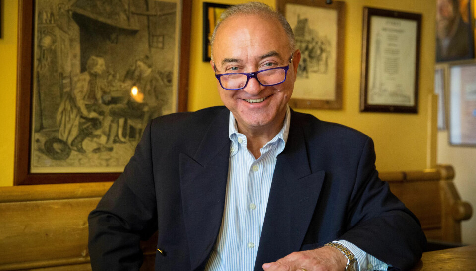 Lyst sinn, mørk fortid